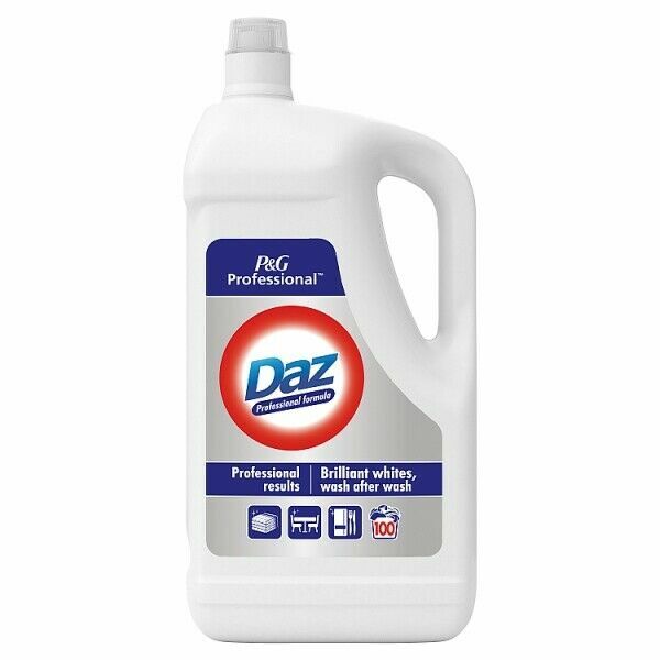 Daz Professional Liquid Detergent Regular 100 Washes 5l for sale online