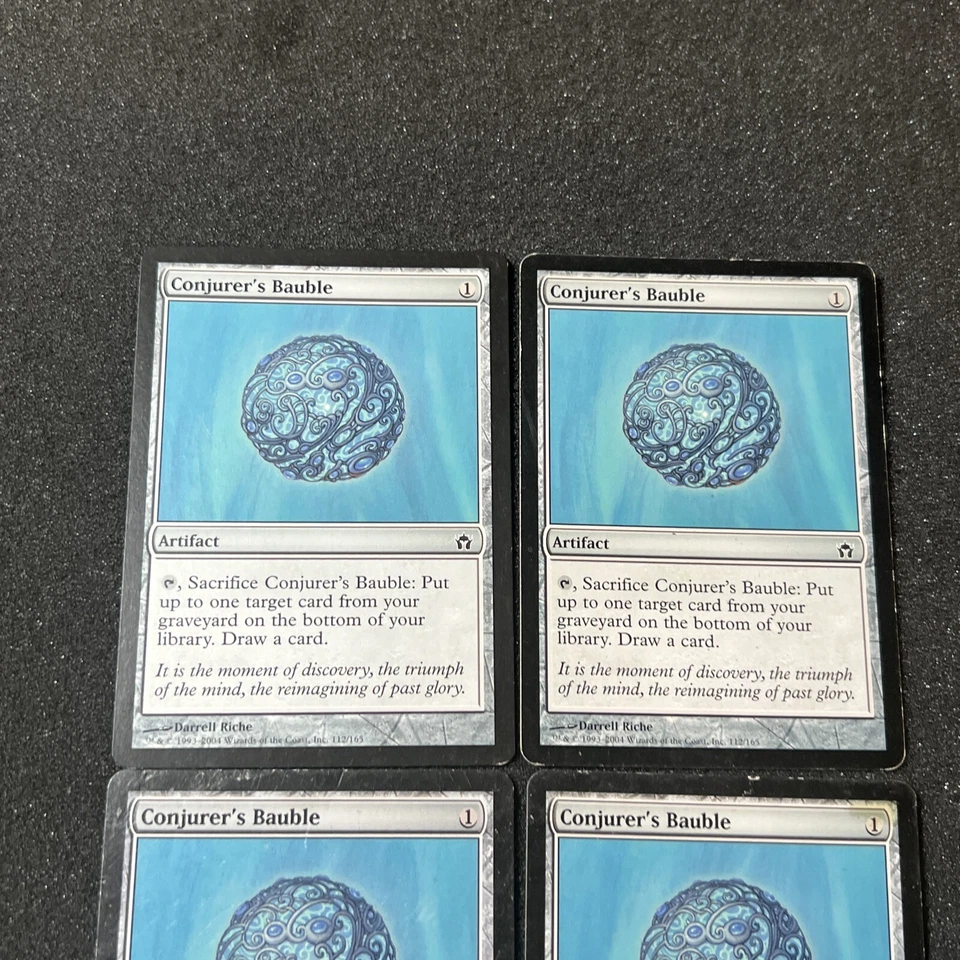 Conjurer's Bauble Magic The Gathering Mtg Artifact Fifth Dawn Card 4 - Image 2 of 4