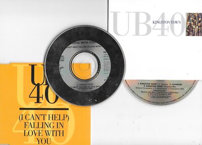 UB40 - ub 40 - kingston town +  i can t help falling in love with you  -  CD s