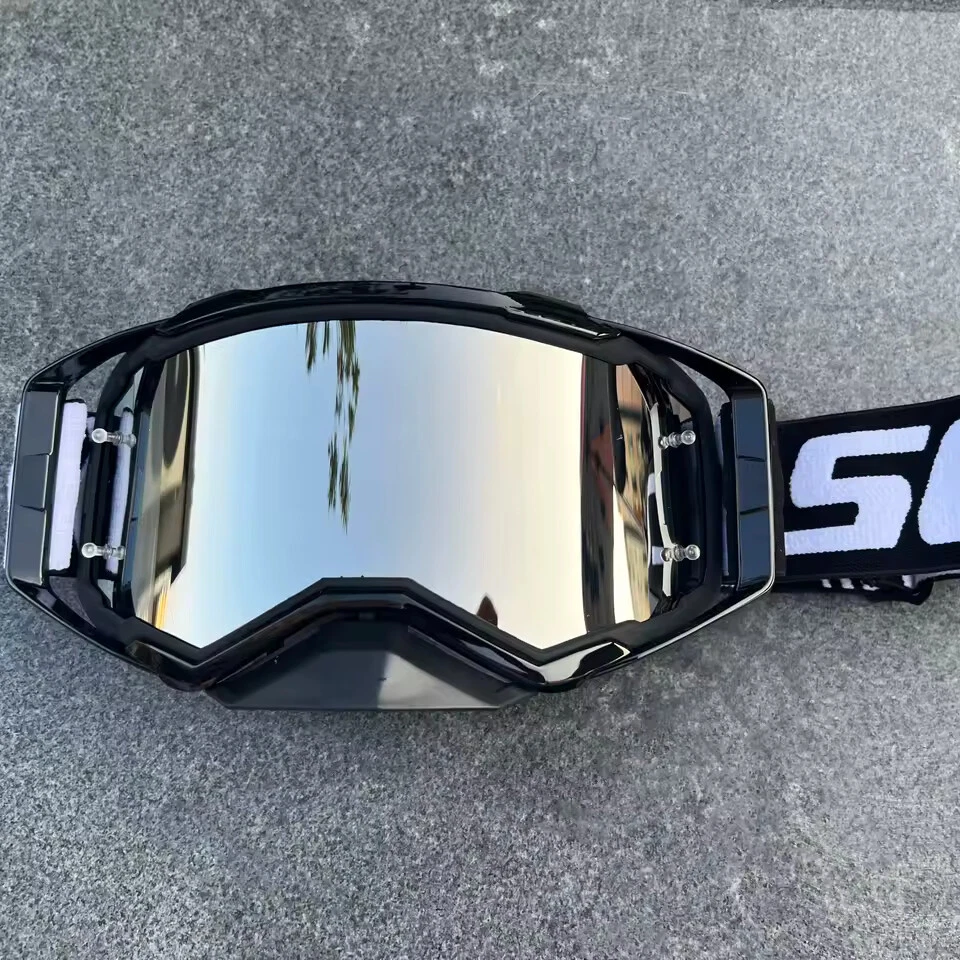 SCOTT Racing Motocross Goggles Dirt Bike Enduro ATV Offroad MX Goggles - Image 3 of 4