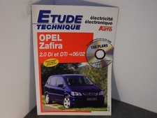 Revue technique Opel ZAFIRA