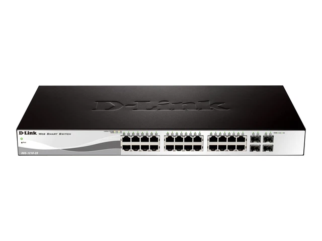 D-Link Gigabit Ethernet (1000-Mbit/s) Enterprise Network Switches Ethernet Switches