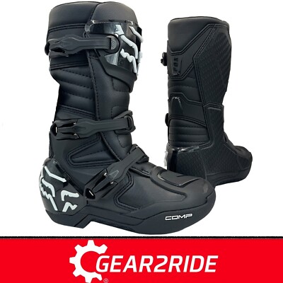 2025 Kinder MX Stiefel Fox Racing Comp Jungen Motocross Stiefel - alle Größen verfügbar