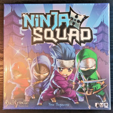 NINJA SQUAD - Family Fun Ninja Board Game NEW/LOW COST