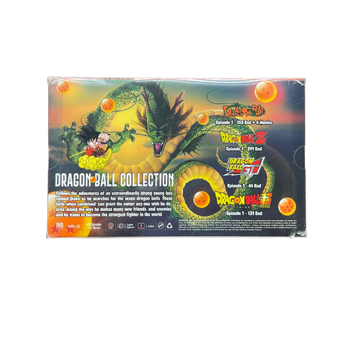 Dragon Ball Collection DVD Complete Anime Series English Dubbed Free Shipping - Picture 3 of 4