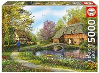 Educa 'country Houses' Puzzle (5000-piece) Educa 'country Houses' Puzzle (5000-piece)