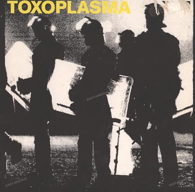 Toxoplasma - Toxoplasma GER LP GREEN Vinyl (80's release) (VG+/VG) PUNK .
