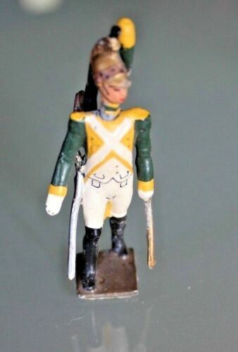 Figurine DelPrado - Petit Soldat Commandant FAFL (France 1943) - Occasion - Échelle Inconnue