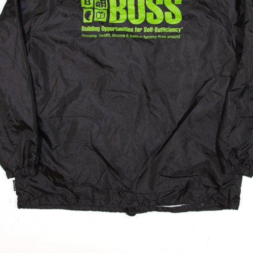 EDWARDS Mens Coach Jacket Black XL - Picture 6 of 6