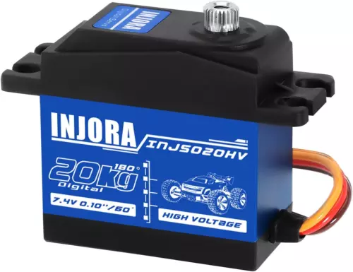 20KG High Voltage Waterproof Digital Servo for 1/10 RC Car