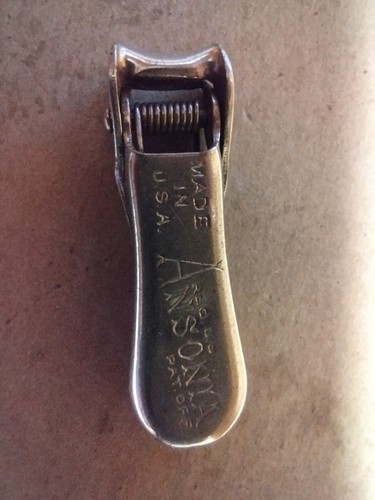 Ansonia Folding Fingernail Clippers