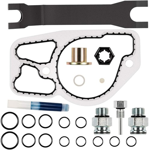 Kit de servicio maestro de bomba de aceite de alta presión HPOP para 94-03 Ford 7,3 L Powerstroke - Imagen 7 de 7