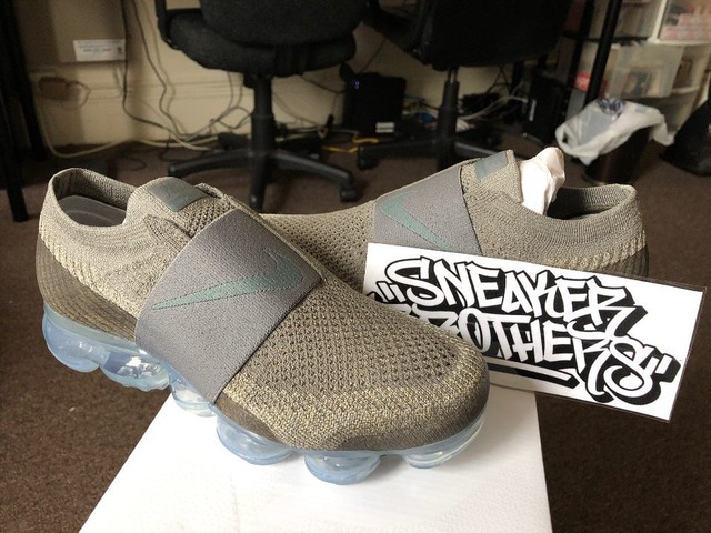 nike air vapormax flyknit olive green