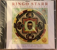 Ringo Starr (The Beatles)- Time Takes Time- CD- Brand New Sealed Ringo Starr (The Beatles)- Time Takes Time- CD- Brand New Sealed