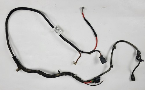 VW Sharan 7N 2,0 TDI Servotronic Lenkgetriebe Kabelbaum Leitungssatz 5N1971111AD