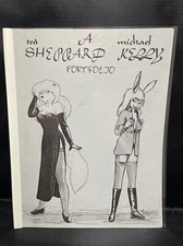 Anthropomorphic Ted Sheppard’s Portfolios Michael Kerry HTF~42 Of 50 1993