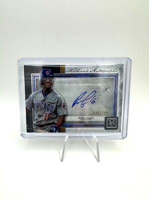 ROBEL GARCIA - 2020 TOPPS MUSEUM COLLECTION - CHICAGO CUBS