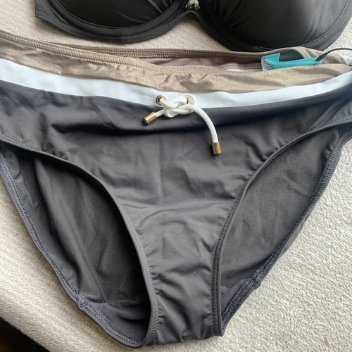 Prima Donna Swim Complete Bikini - Ocean Drive 34 D Top + Eu38 S Briefs - Picture 6 of 8