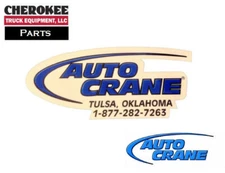 Auto Crane 360034000, Auto Crane Logo Decal, 3M - Various Models
