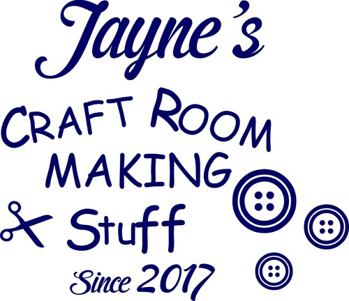 Personalised Craft Room Vinyl Wall Decal Sticker, For Craft Room or Hobby Room - Picture 4 of 7