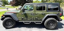 Compatible With Jeep Side Mountain Decal Graphic.both Sides. Compatible With Jeep Side Mountain Decal Graphic.both Sides.