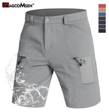 Mens Hiking Shorts Quick Dry Camping Nylon Shorts Outdoor Workout Fishing Shorts