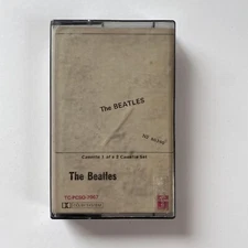 The Beatles (1971) Cassette Tape, Self Titled, Rock, Pop, TC PCSO 7067, no80390