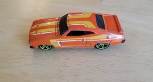 Vintage Mattel Hot Wheels R6452 Orange 