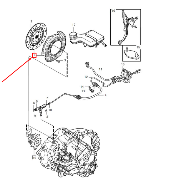 VOLVO V50 Clutch Kit 31367652 GENUINE for sale online eBay