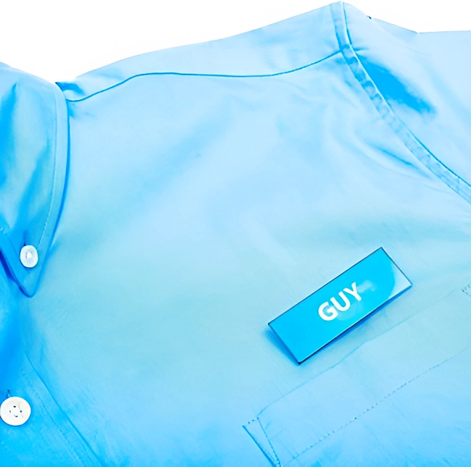 Adulto Unisex Hombre Gratis Película De Lujo Halloween Comic Con Juego de Disfraz Cosplay Foto 4 de 4