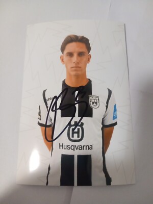 Signiertes Foto Max Brandt SSV Ulm NEU