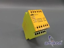 Pilz Not-Aus-Schaltgerät PNOZ X13 24VDC 5n/o...