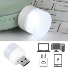 10x USB Night Light LED Eye Protection Table Lamp 5V 1W Mini Computer Desk Lamps