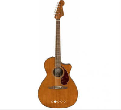 Fender Newporter Mocha - Bundle mit Zubehör