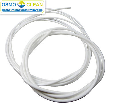 5 Meter Osmoseschlauch DM DPE 04 NSF51/61 Standard weiß 4/6mm 1/4'' bis 15 Bar