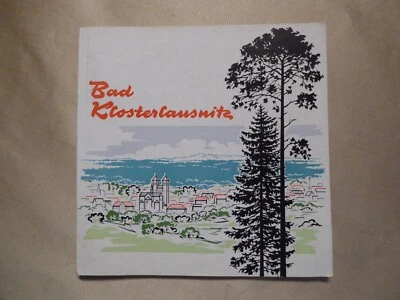 Bad Klosterlausnitz, Reiseprospekt mit Wanderführer, Beschreibung, Ausgabe 1972 - Bild 1 von 4