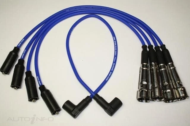 JUEGO DE CABLES DE BUJÍA NGK para VOLKSWAGEN GOLF CL MARK 3 ADZ 1.8L Foto 2 de 3