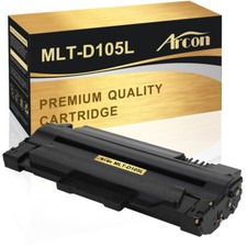 1PK MLT-D105L Toner Cartridge for Samsung ML-1910 1915 2525 2525W SCX-4600 4623F