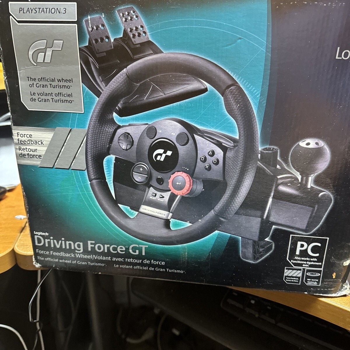 Buy Logitech Driving Force GT E-X5C19 Steering Wheel with Pedals
