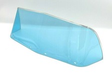 Windshield - Polaris 74 - 75 TX - COLT - ELECTRA , BLUE with Chrome trim 5430299