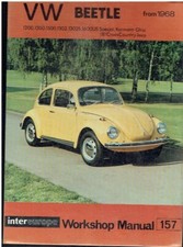 Vw Beetle 1200 1300 1302 1302s 1500 Karmann Ghia Trekker 1968-71 Repair Manual Vw Beetle 1200 1300 1302 1302s 1500 Karmann Ghia Trekker 1968-71 Repair Manual