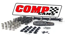 COMP Cams K11-600-4 Thumpr Complete Hydraulic Flat Tappet Camshaft Kit Lift .498