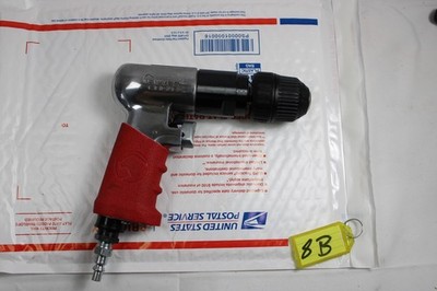 MATCO SILVER EAGLE # SE144 3/8'' REVERSIBLE KEYLESS PNEUMATIC AIR DRILL