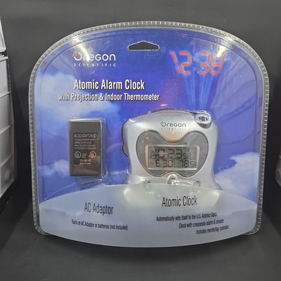 Oregon Scientific Atomic Alarm Clock Projection AC Adaptor RM313PNA NIB 2004