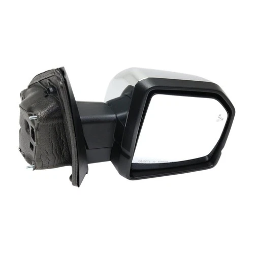 Power Mirror For 2015-2017 Ford F-150 Right Hand Chrome Memory Power Fold