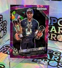 2024 Panini Prizm Black Basketball Purple Ice Giannis Antetokounmpo #159 PSA 10