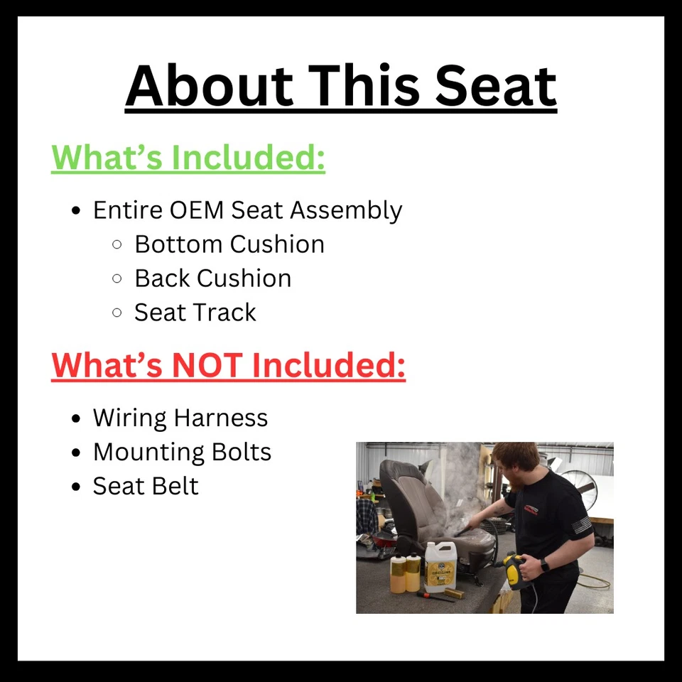 Used Seat Rear fits: 2014 Volkswagen Passat Grade A Foto 3 de 4