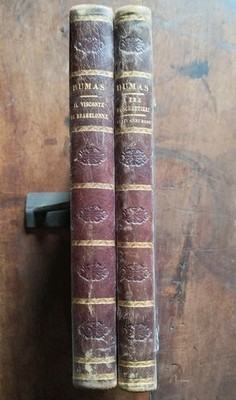 Dumas, Die drei Musketiere. Zwanzig Jahre später. Il visconte di Bragelonne 1868