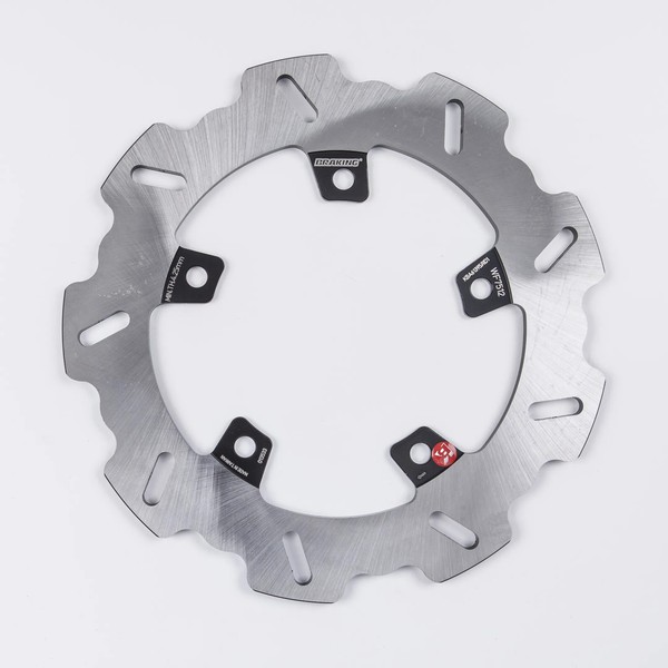 Bremsscheibe Braking WF7512, Hinten FüR Aprilia Tuono 1000 V4 R Aprc ABS 13-14-image