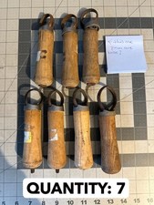 7-PACK VINTAGE 6" Grim Reaper Style scythe sickle handle grip Farming Amish tool
